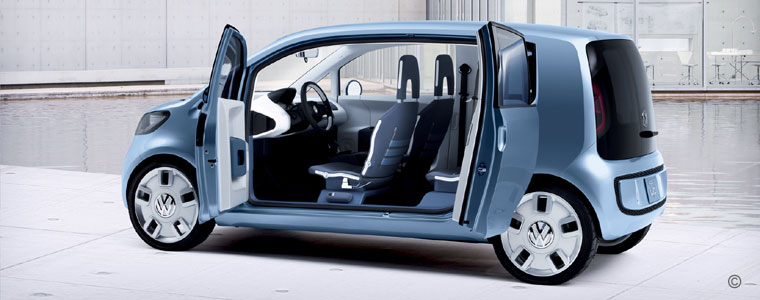 Volkswagen Concept Space UP