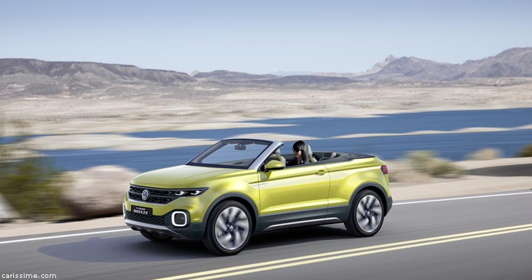 Volkswagen T-Cross Breeze Concept Genève 2016