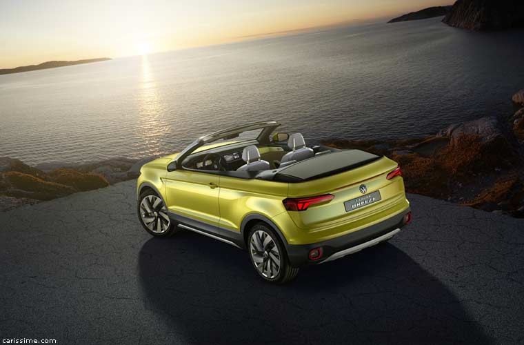 Volkswagen T-Cross Breeze Concept Genève 2016