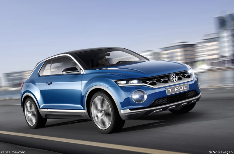 Volkswagen T Rock Genève 2014