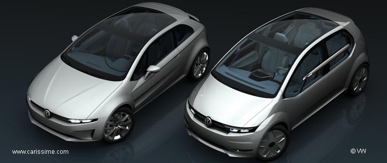 Volkswagen CONCEPT GO! et TEX