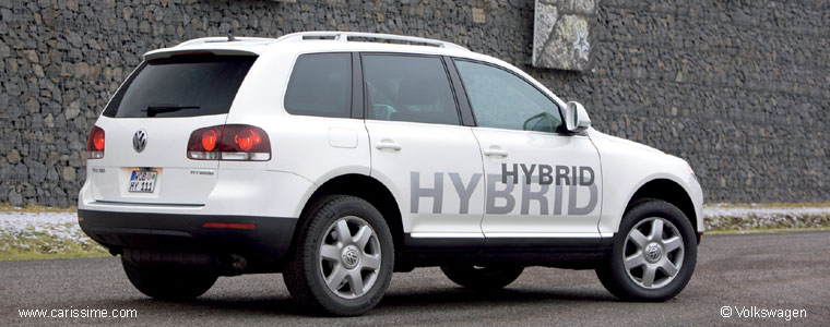 Volkswagen Concept TOUAREG HYBRID