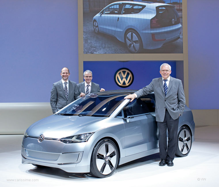 VOLKSWAGEN CONCEPT Up! Lite Salon Auto Los Angeles 2009