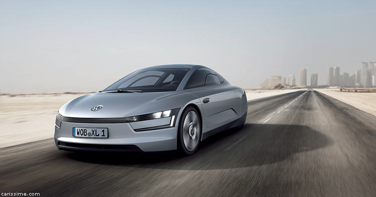 Volkswagen XL1 Concept Qatar 2011