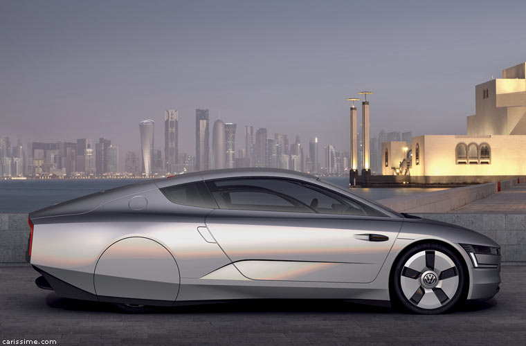 Volkswagen XL1 Concept Qatar 2011