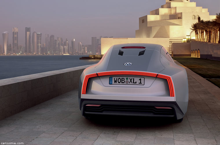 Volkswagen XL1 Concept Qatar 2011