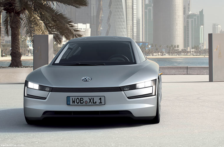 Volkswagen XL1 Concept Qatar 2011