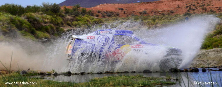 VOLKSWAGEN DAKAR 2009