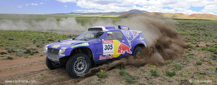 VOLKSWAGEN DAKAR 2009