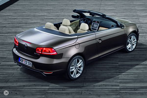 Volkswagen Eos CC Coupé Cabriolet restylage 2011