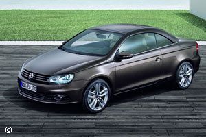 Volkswagen Eos CC Coupé Cabriolet restylage 2011