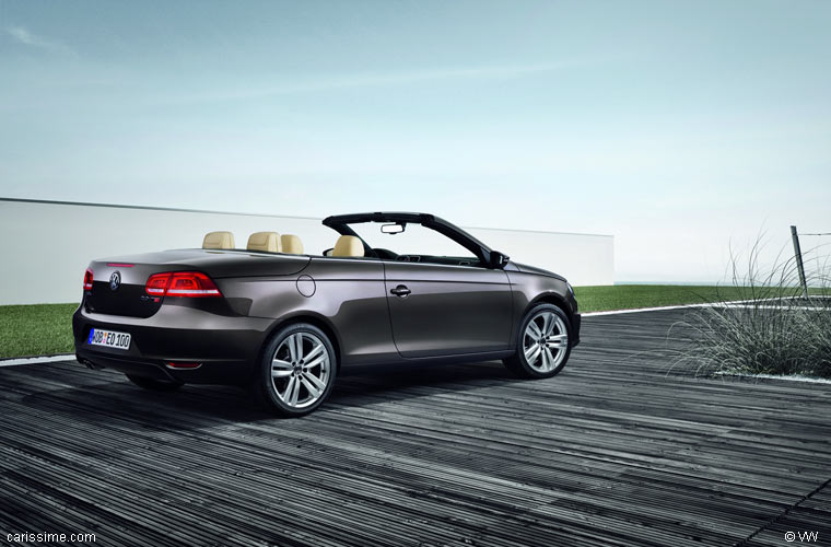 Volkswagen Eos CC Coupé Cabriolet restylage 2011