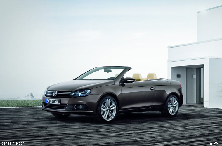 Volkswagen Eos CC Coupé Cabriolet restylage 2011