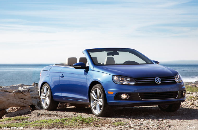 Volkswagen Eos CC Coupé Cabriolet restylage 2011