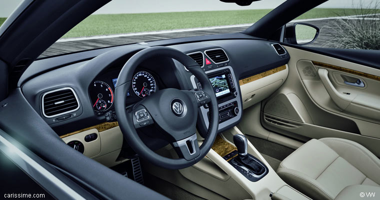 Volkswagen Eos CC Coupé Cabriolet restylage 2011