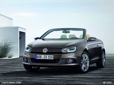 Volkswagen Eos CC Coupé Cabriolet restylage 2011