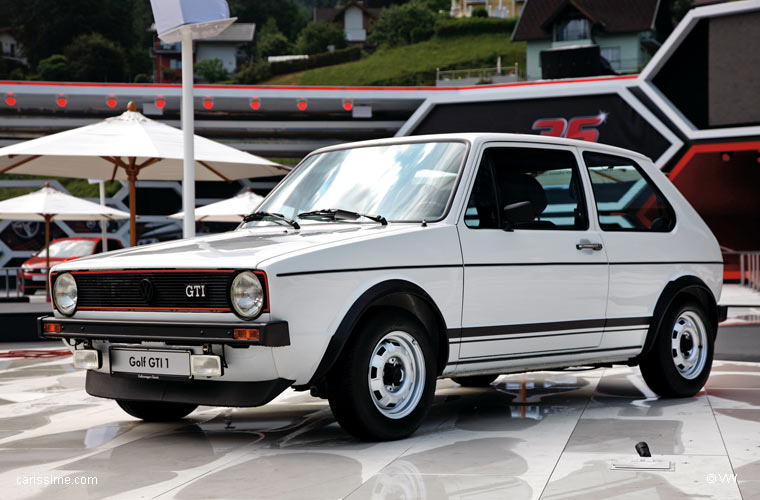 Volkswagen Golf 1 GTI Occasion