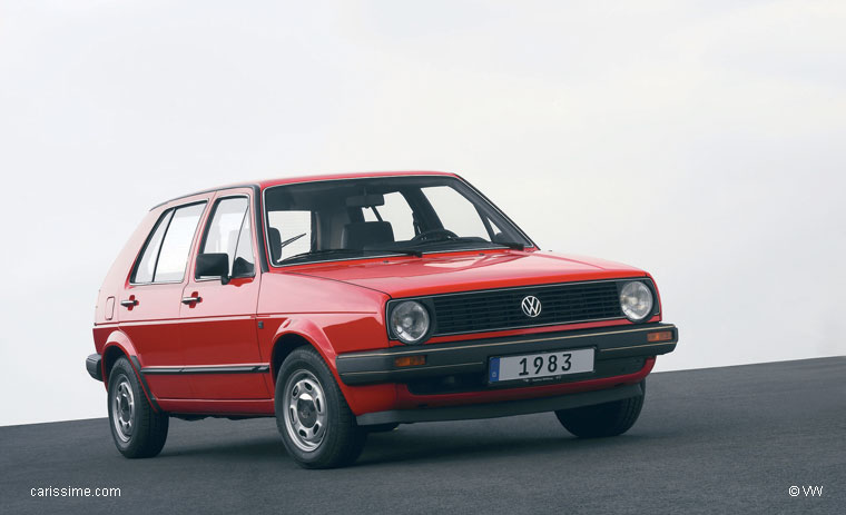 Volkswagen Golf II 1983 Occasion