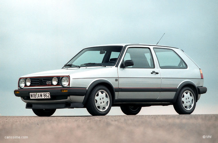 Volkswagen Golf II GTI Occasion