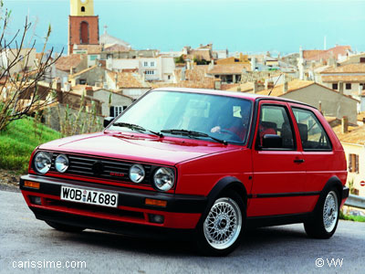 Volkswagen Golf 2 GTI G60 Occasion