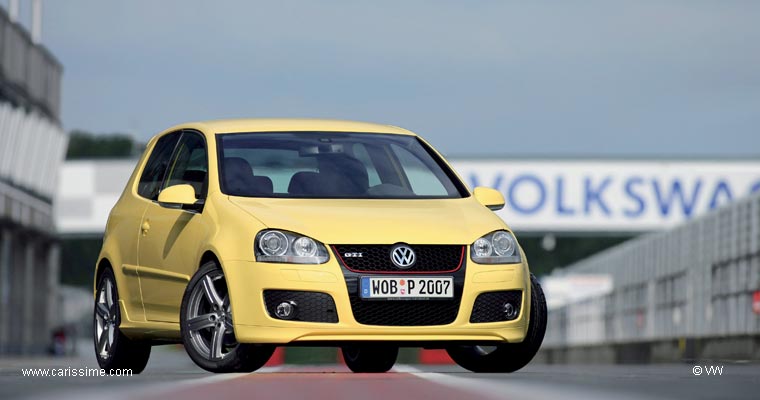 Volkswagen Golf V GTI Pirelli 230