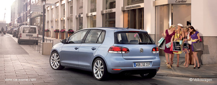 Volkswagen Golf 6 5 portes