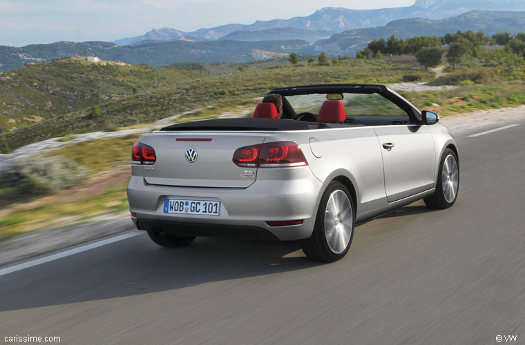 Volkswagen Golf 6 Cabriolet 2011