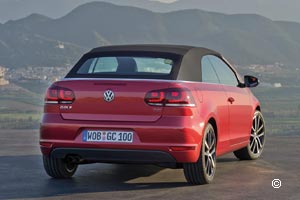 Volkswagen Golf 6 Cabriolet 2011