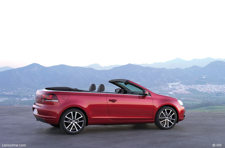 Volkswagen Golf 6 Cabriolet 2011