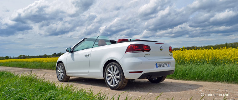 Essai Volkswagen Golf 6 cabriolet