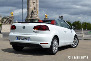 Essai Volkswagen Golf 6 cabriolet