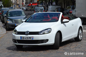 Essai Volkswagen Golf 6 cabriolet