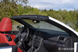 Essai Volkswagen Golf 6 cabriolet