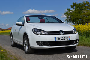 Essai Volkswagen Golf 6 cabriolet