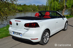 Essai Volkswagen Golf 6 cabriolet