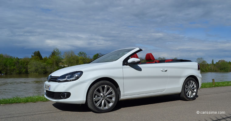 Essai Volkswagen Golf 6 cabriolet