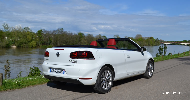 Essai Volkswagen Golf 6 cabriolet