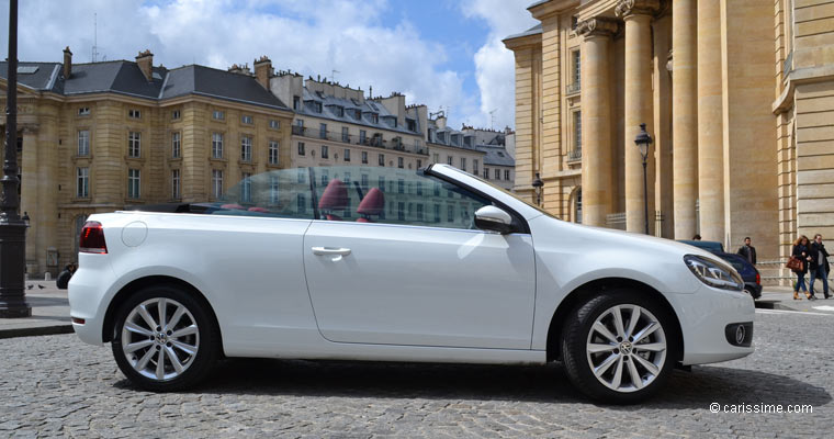 Essai Volkswagen Golf 6 cabriolet