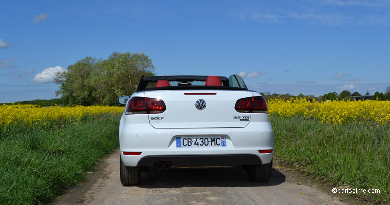 Essai Volkswagen Golf 6 cabriolet