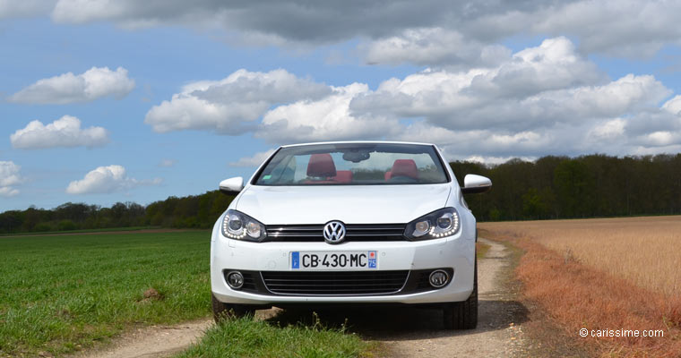 Essai Volkswagen Golf 6 cabriolet