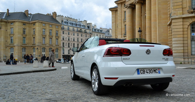 Essai Volkswagen Golf 6 cabriolet