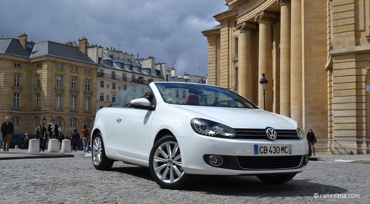 Essai Volkswagen Golf 6 cabriolet