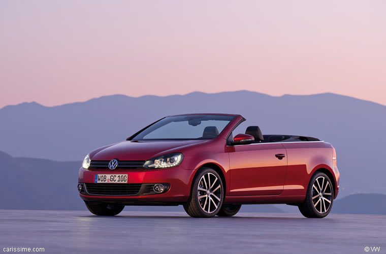 Volkswagen Golf 6 Cabriolet 2011