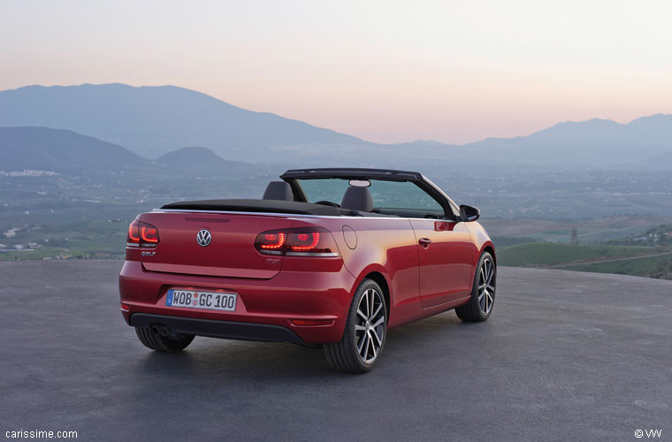 Volkswagen Golf 6 Cabriolet 2011