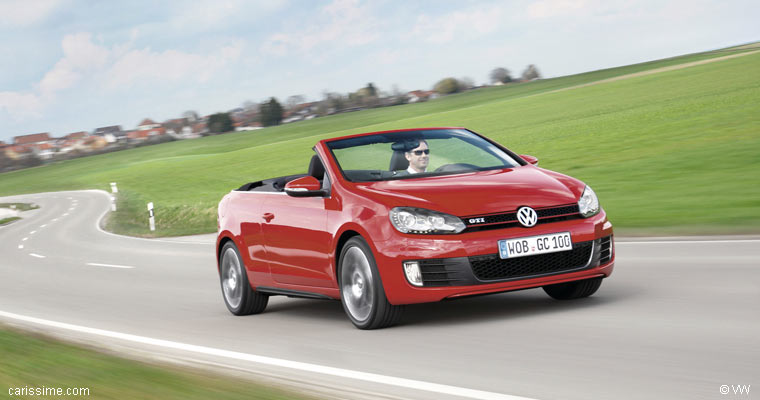 Volkswagen Golf 6 GTI Cabriolet 2012