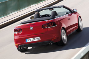 Volkswagen Golf 6 GTI Cabriolet 2012 Volkswagen Golf 6 GTI Cabriolet 2012