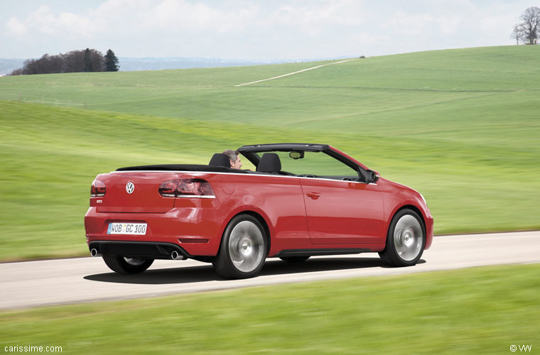 Volkswagen Golf 6 GTI Cabriolet 2012