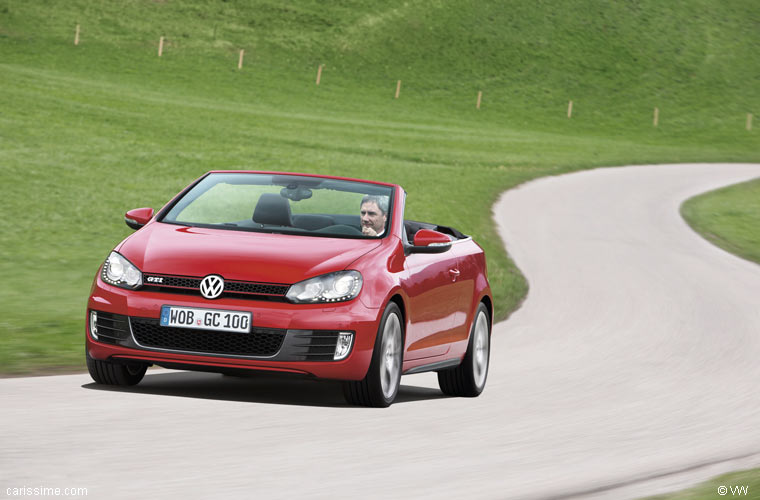 Volkswagen Golf 6 GTI Cabriolet 2012