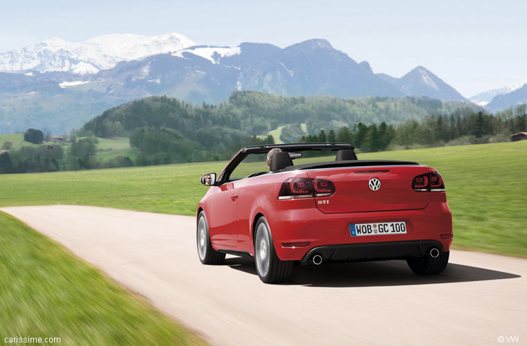 Volkswagen Golf 6 GTI Cabriolet 2012