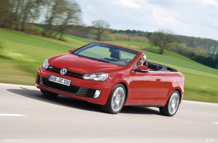 Volkswagen Golf 6 GTI Cabriolet 2012